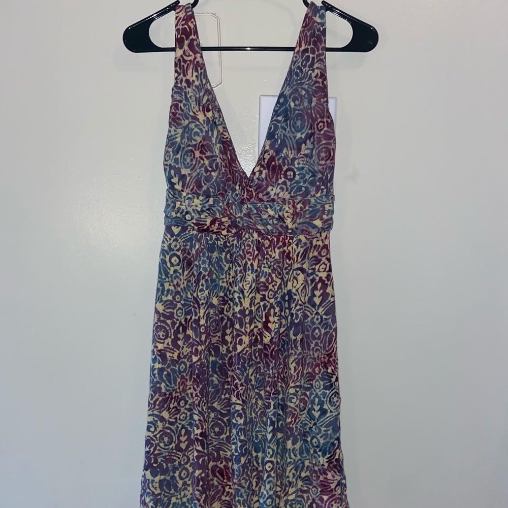 Vintage santiki thigh length dress